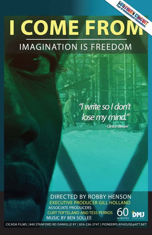 I Come From (2015) poster