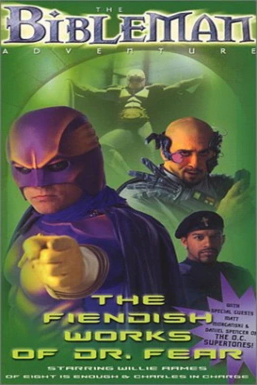 Bibleman: The Fiendish Works of Dr. Fear (1999) poster