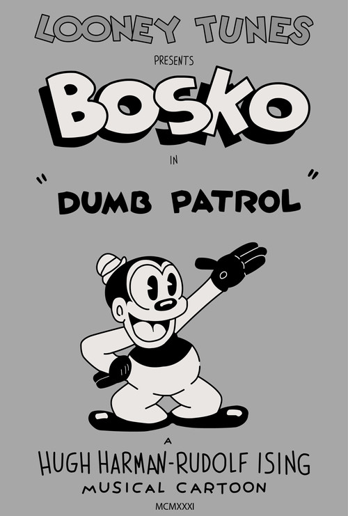 Dumb Patrol (1931) poster