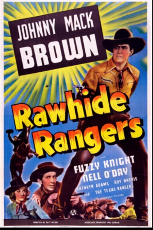 Rawhide Rangers (1941) poster