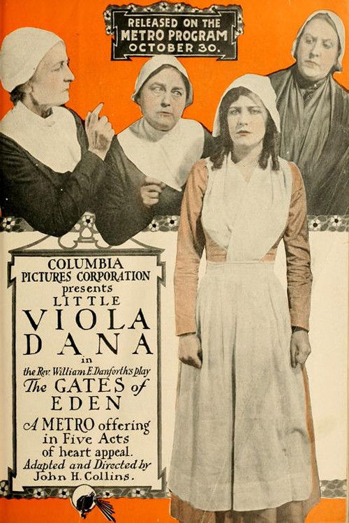 The Gates of Eden (1916) poster