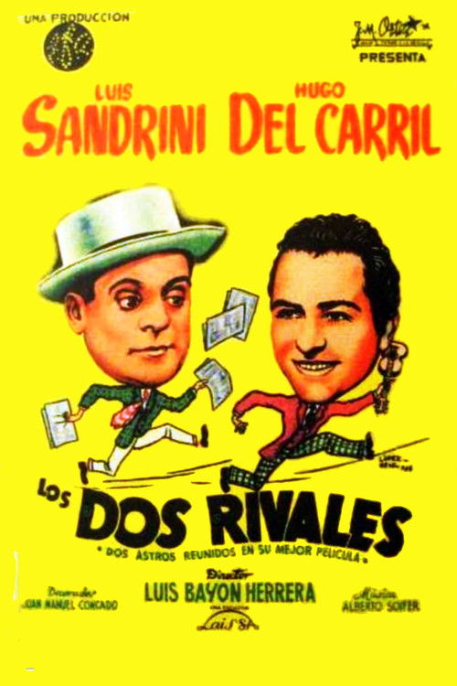 Los dos rivales (1944) poster