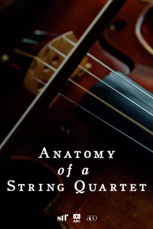 Anatomy of a String Quartet (2022) poster