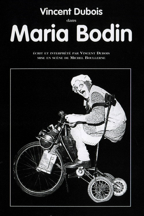 Maria Bodin (1998) poster