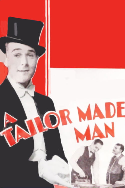 A Tailor-Made Man (1931) poster