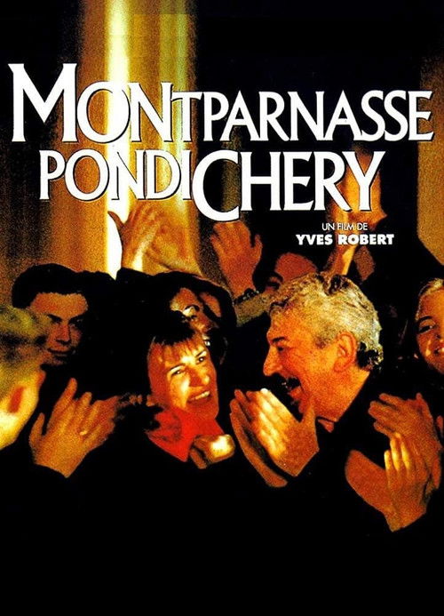 Montparnasse-Pondichéry (1994) poster