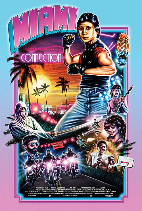 Friends for Eternity: The Making of Miami Connection (2012) poster