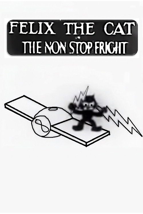 The Non-Stop Fright (1927) poster