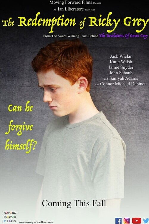 The Redemption of Ricky Grey (2023) poster