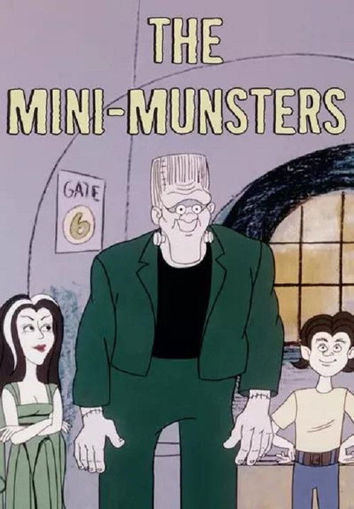 The Mini-Munsters (1973) poster