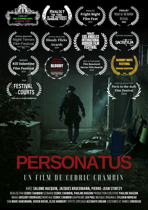 Personatus (2023) poster