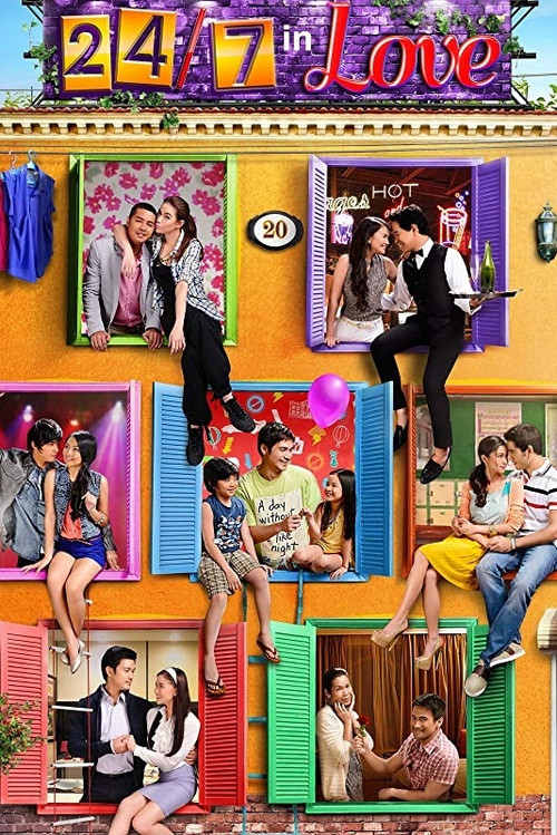 24/7 In Love (2012) poster