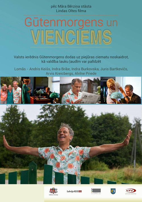 Gūtenmorgens un Vienciems (2016) poster