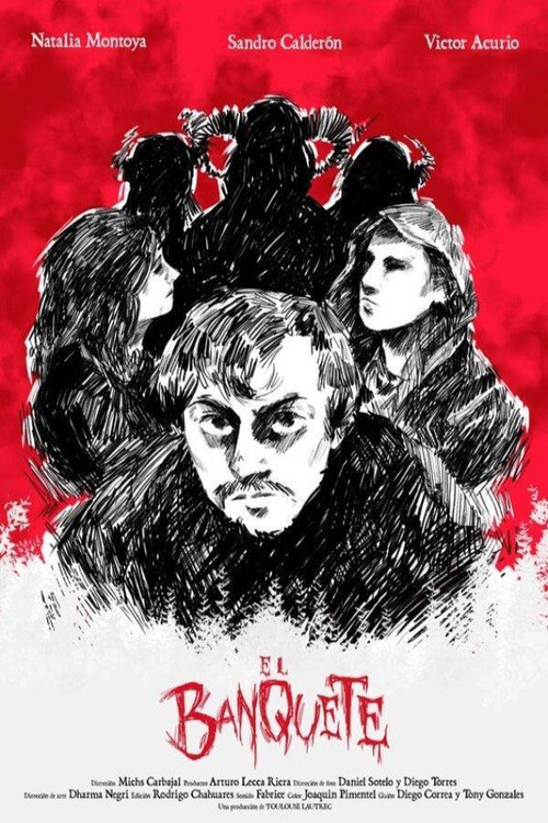 The Banquet (2024) poster