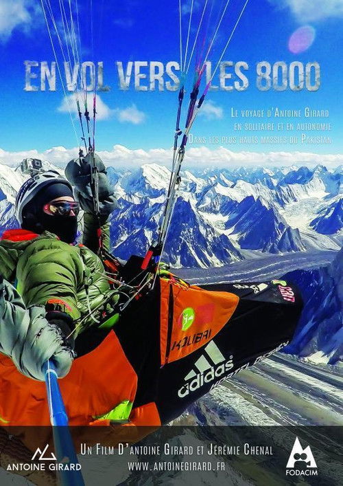 Envol vers les 8000 (2017) poster