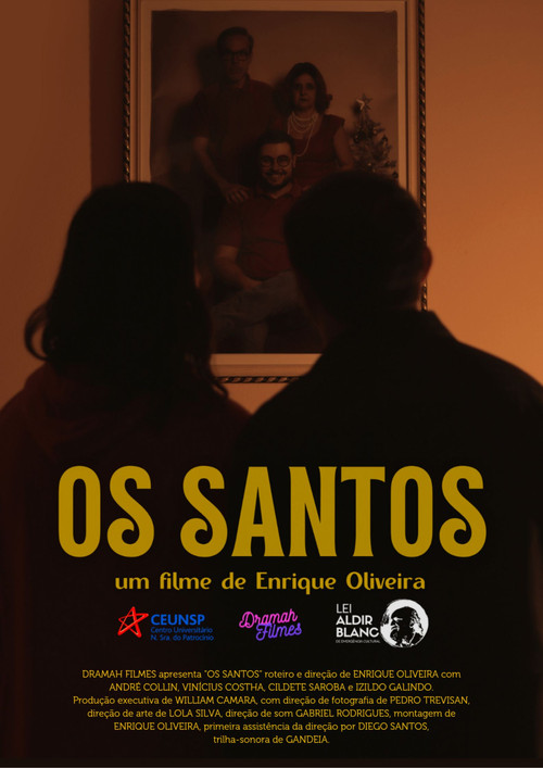 Os Santos (2022) poster