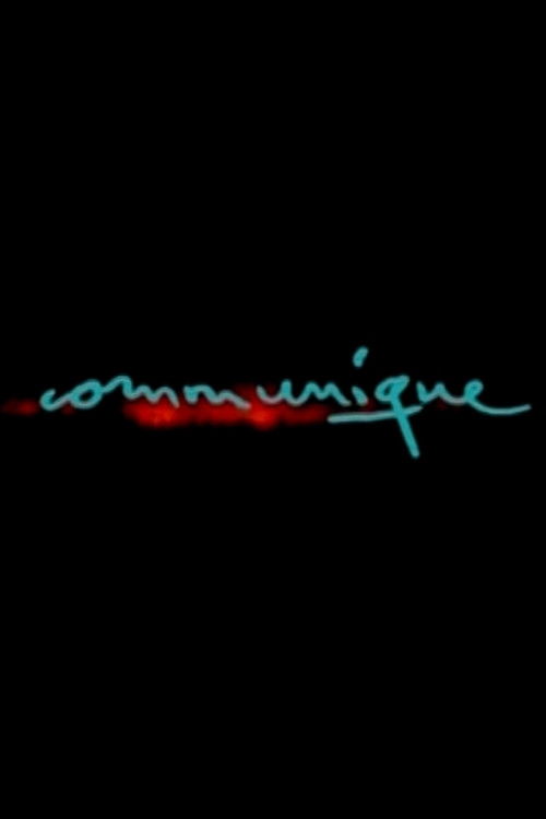 Communique (2004) poster