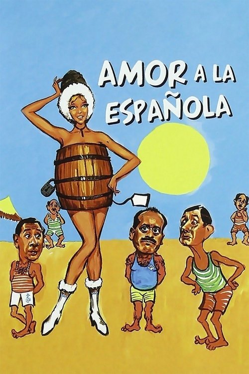 Amor a la española (1967) poster