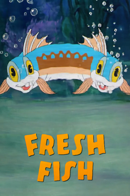 Fresh Fish (1939) poster
