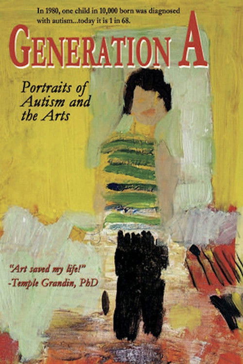 Generation A: Portraits of Autism and the Arts (2015) poster