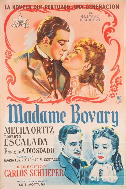 Madame Bovary (1947) poster