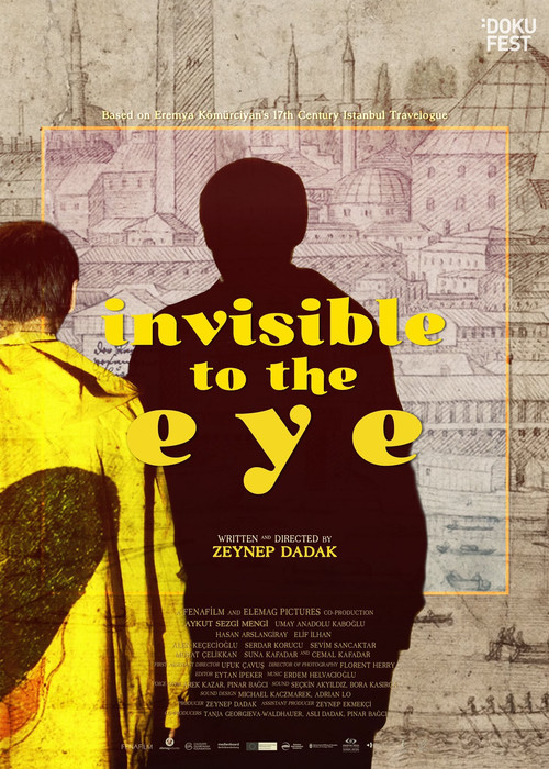 Invisible to the Eye (2020) poster