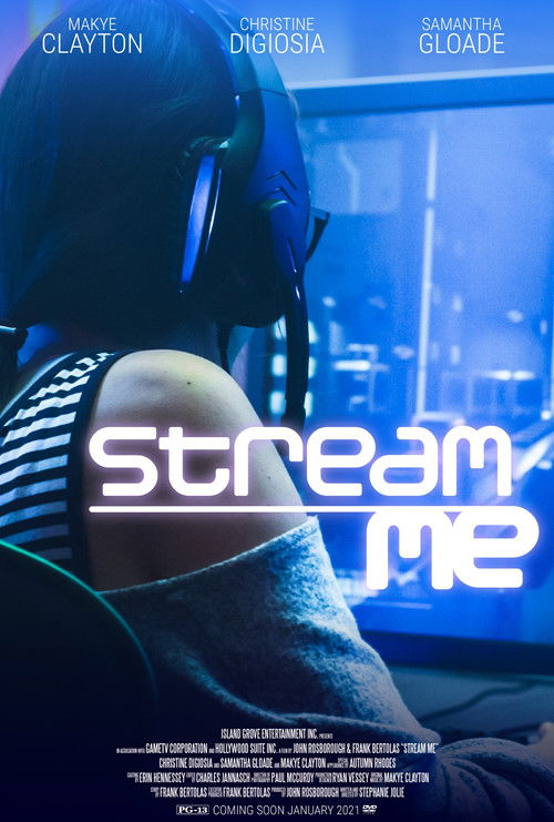Stream Me (2021) poster