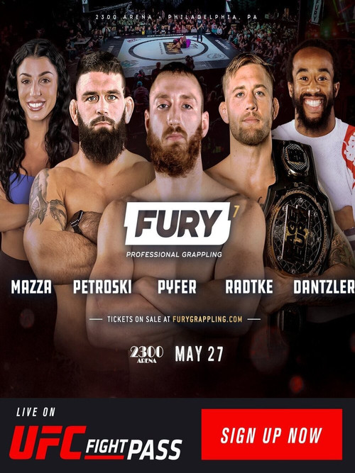 Fury Pro Grappling 7 (2023) poster
