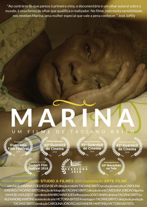 Marina (2017) poster