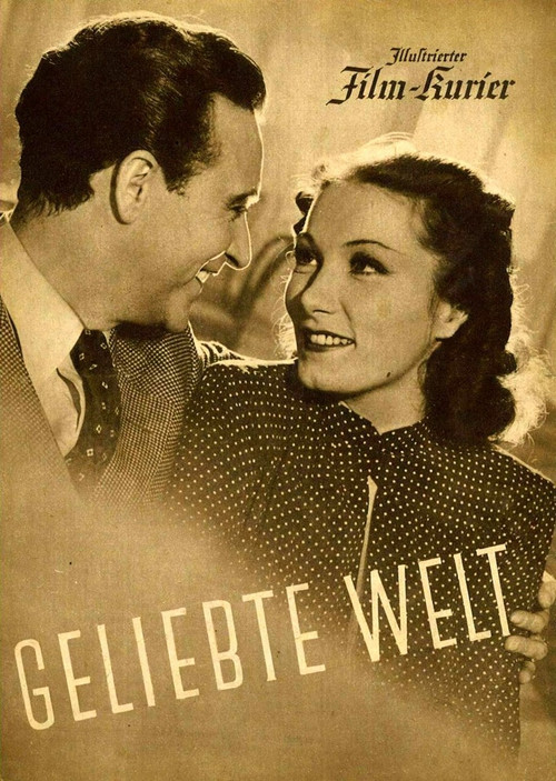 Geliebte Welt (1942) poster