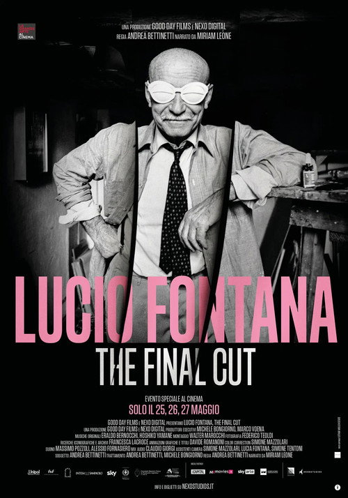 Lucio Fontana - The Final Cut (2026) poster