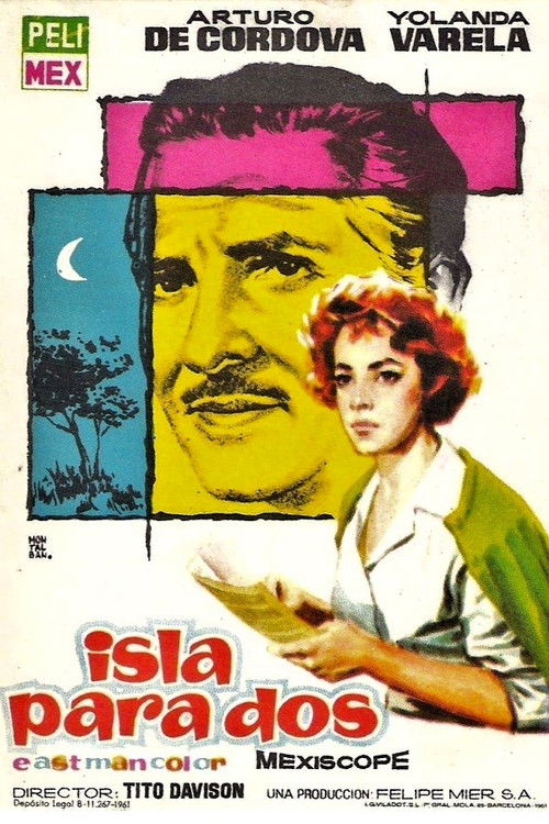 Isla para dos (1959) poster