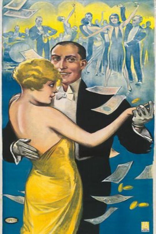 Seine Hoheit, der Eintänzer (1927) poster