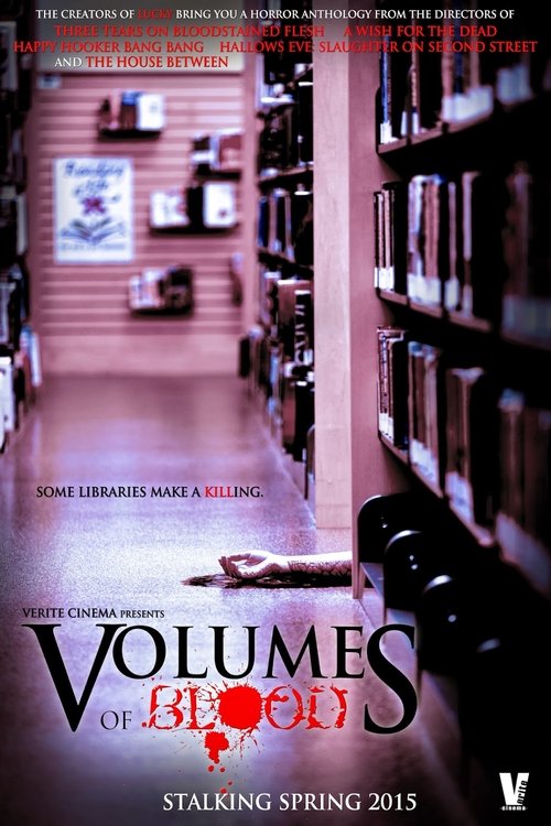 Volumes of Blood (2015) poster