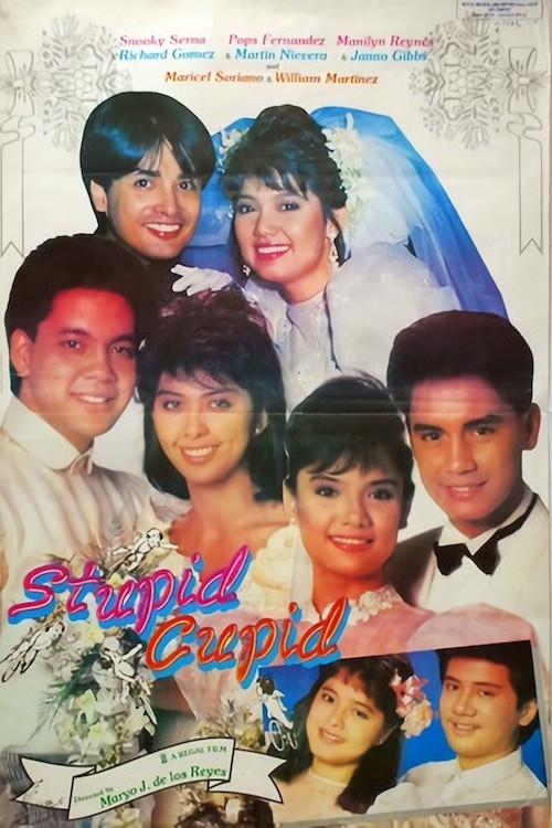 Stupid Cupid (1988) poster