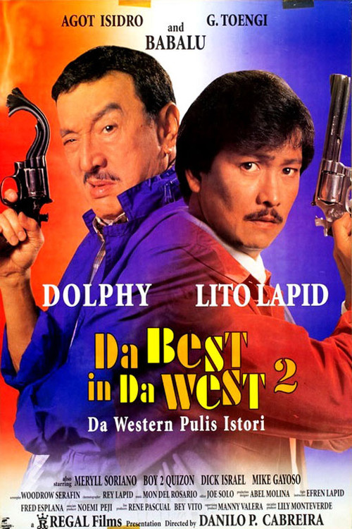 Da Best in da West 2: Da Western Pulis Istori (1996) poster
