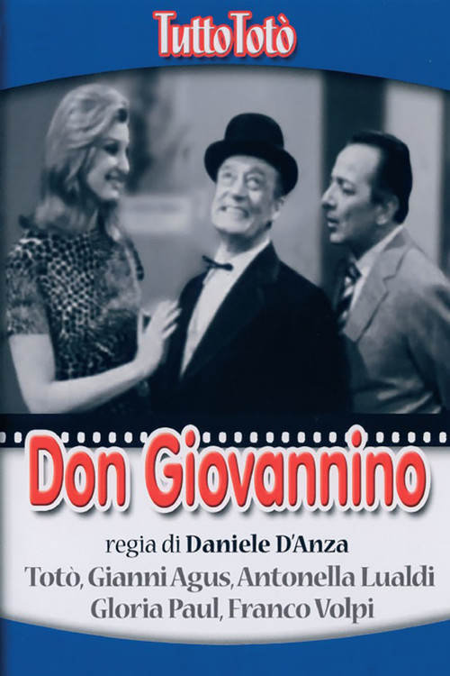 Tutto Totò - Don Giovannino (1967) poster