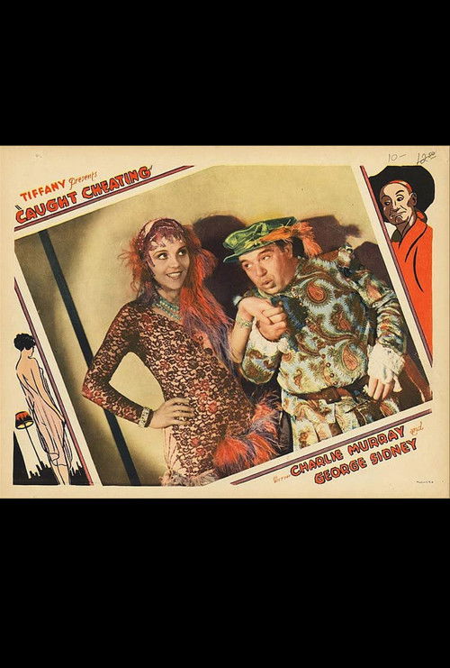 Caught Cheating (1931) poster