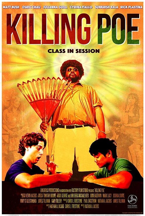 Killing Poe (2016) poster