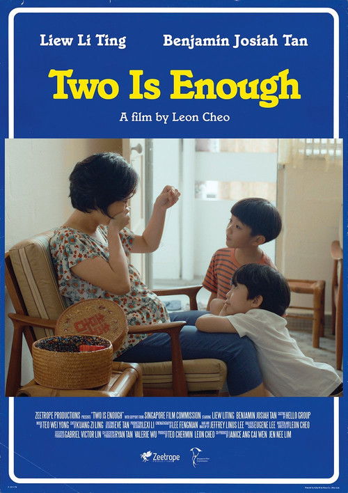 Two Is Enough (2022) poster