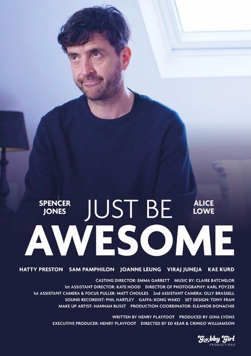 Just Be Awesome (2025) poster