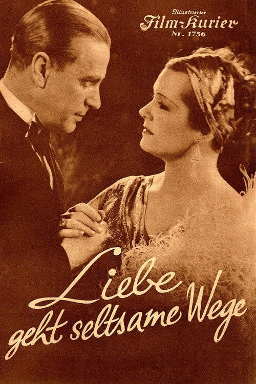 Liebe geht seltsame Wege (1937) poster
