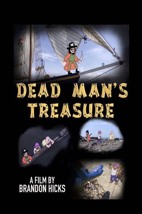 Dead Man's Treasure (2020) poster