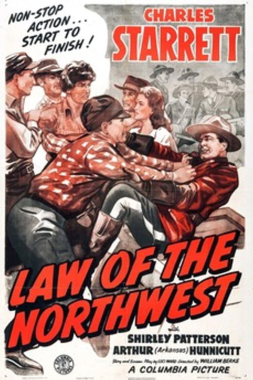 Law of the Northwest (1943) poster