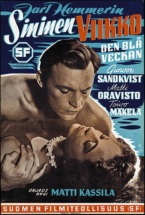 Scarlet Week (1954) poster