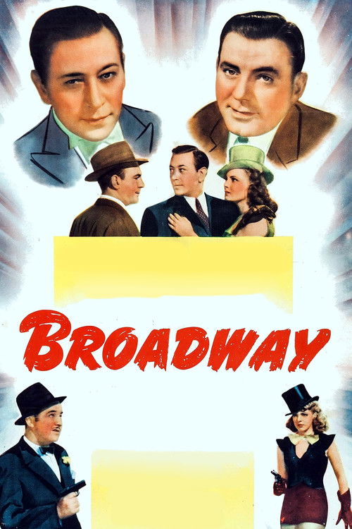 Broadway (1942) poster