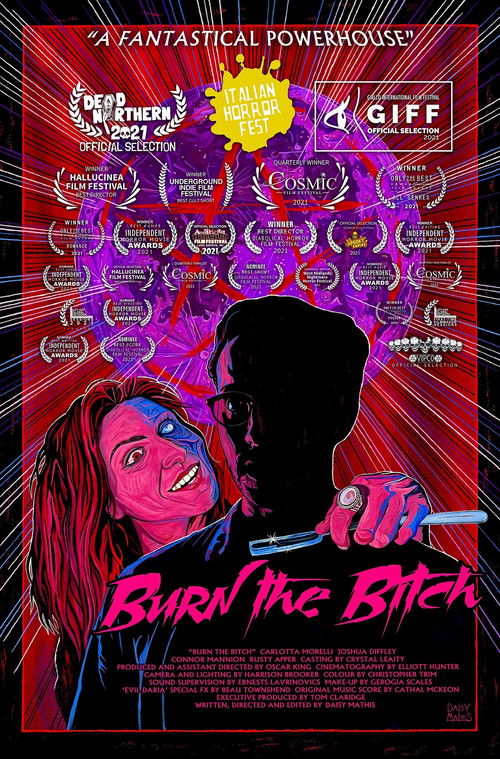 Burn the Bitch (2021) poster
