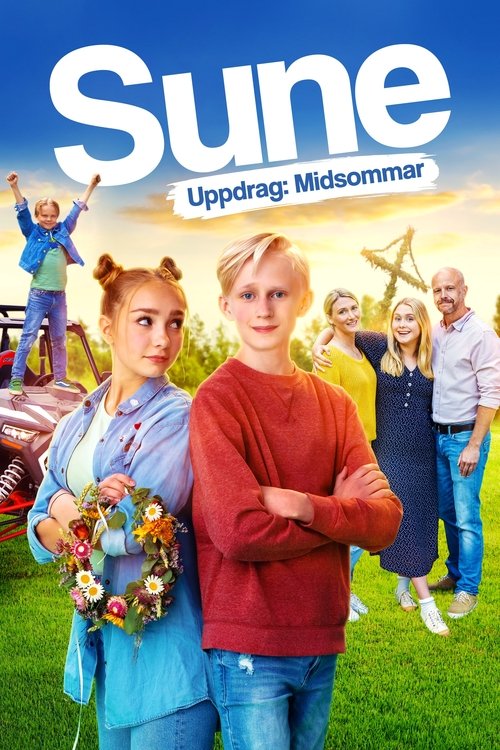 Sune - Mission: Midsummer (2021) poster