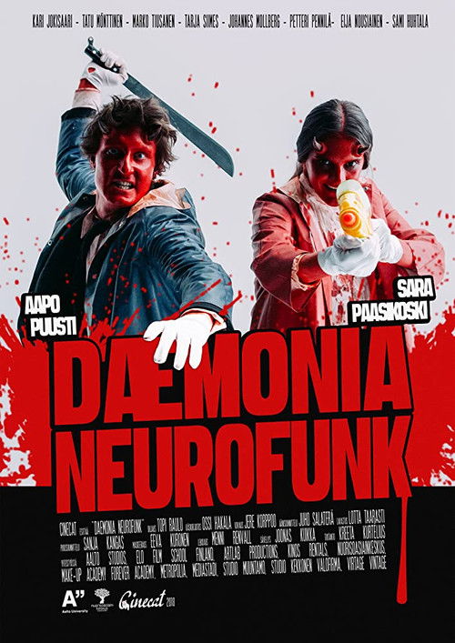 Daemonia Neurofunk (2018) poster