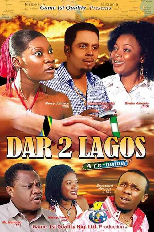 Dar 2 Lagos 4 re-union (2006) poster